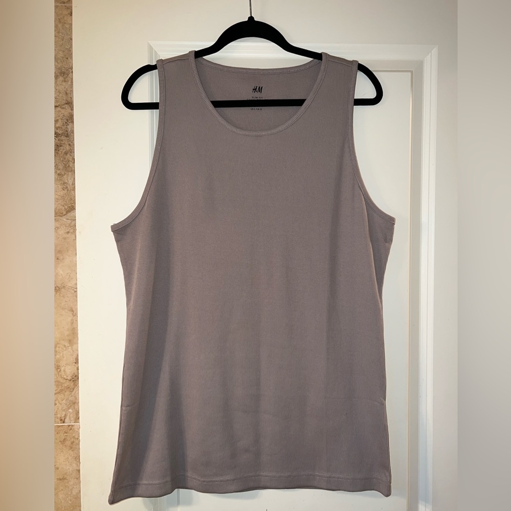 H&M Women's Tank Top in brown